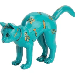 Le chat égyptien "Fait le dos rond"