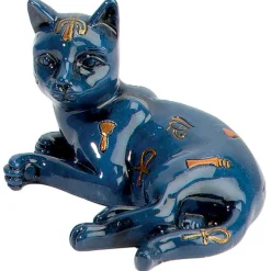 Le chat égyptien "Se repose"
