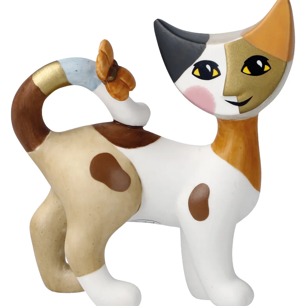 Le chat papillon