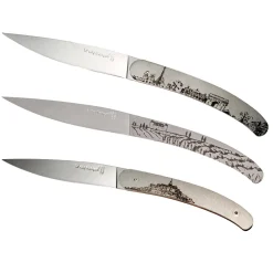 Le coffret 6 couteaux français