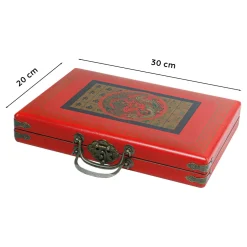 Le coffret de Mahjong