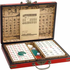 Le coffret de Mahjong