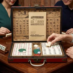 Le coffret de Mahjong