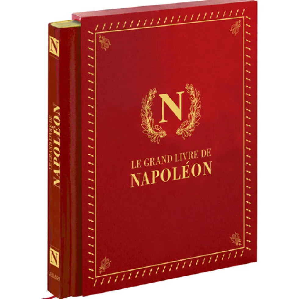 Le Coffret Le Grand Livre de Napoléon