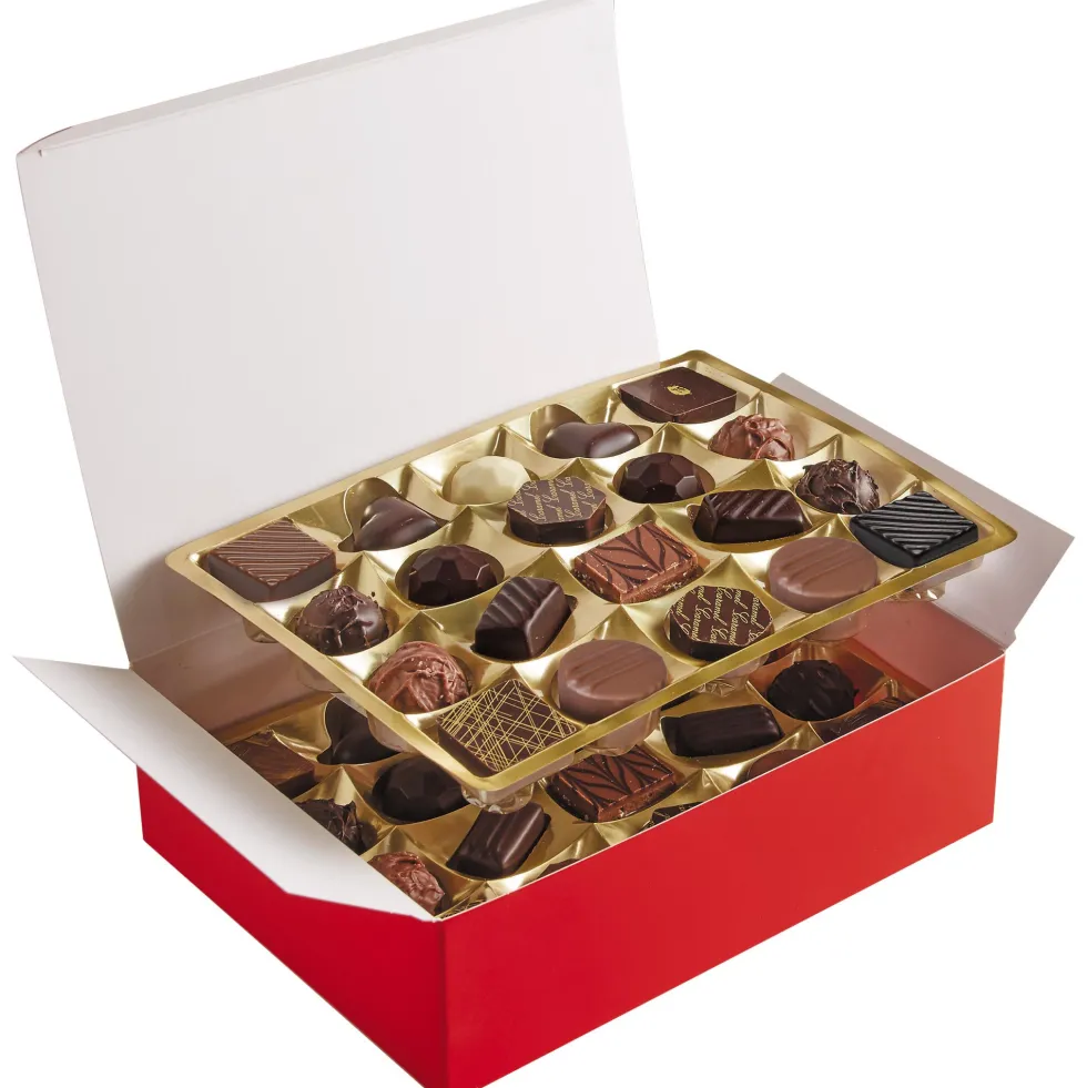 Le coffret "Prestige du chocolat"