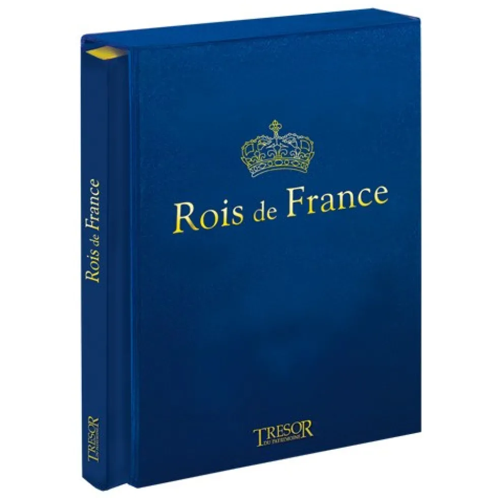 Le coffret Rois de France