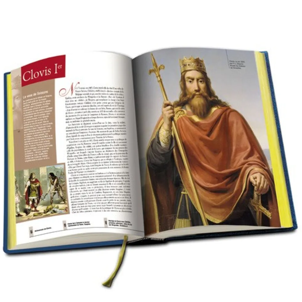 Le coffret Rois de France