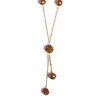 Le collier perles et shamballa