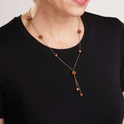 Le collier perles et shamballa