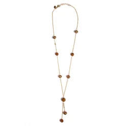 Le collier perles et shamballa