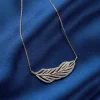 Le collier plume