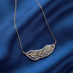 Le collier plume