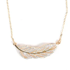 Le collier plume