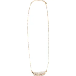 Le collier plume