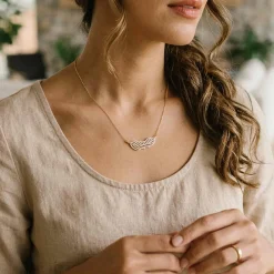 Le collier plume
