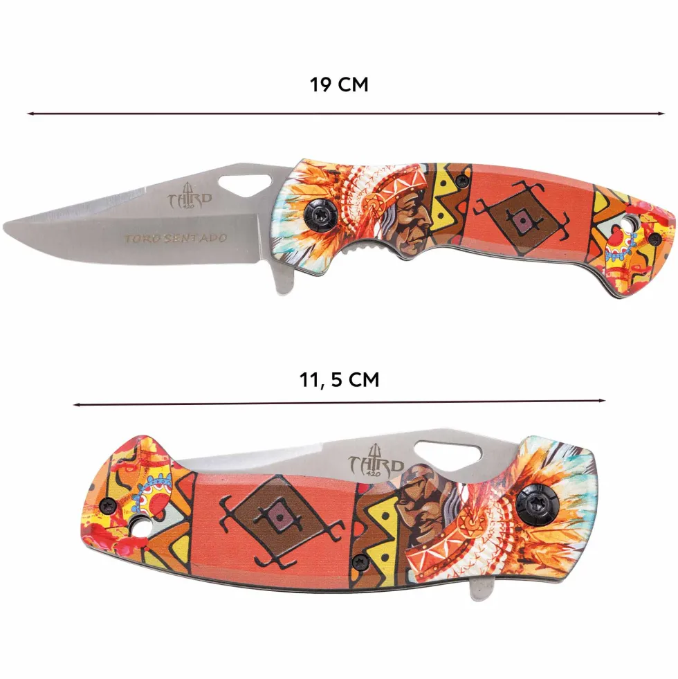 Le couteau amérindien