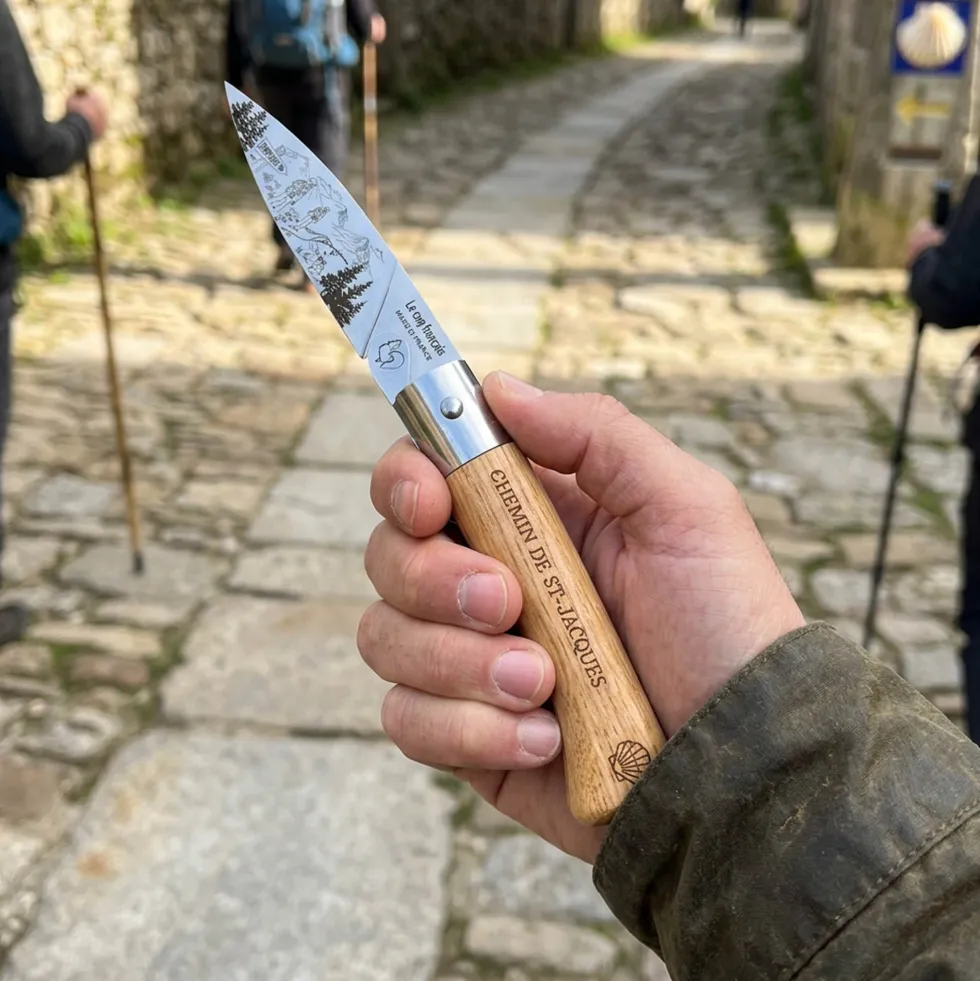 Le couteau Chemin de Compostelle