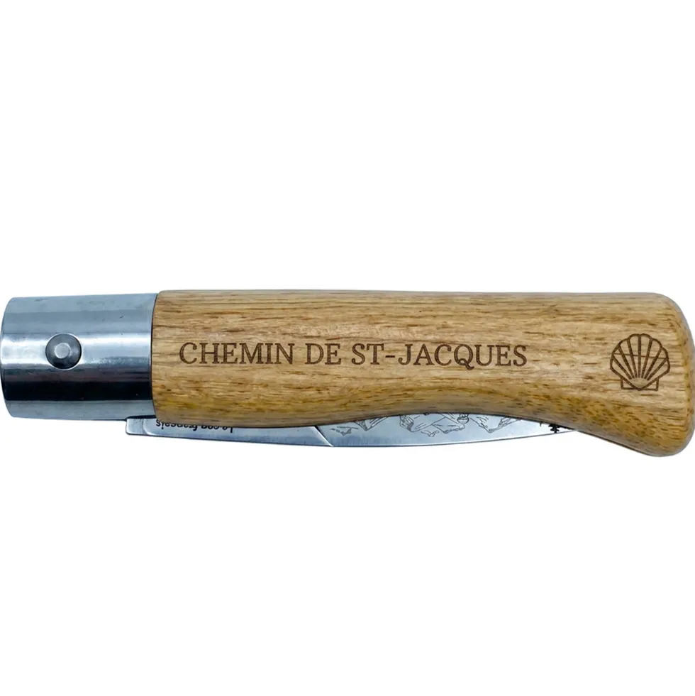 Le couteau Chemin de Compostelle