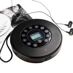 Lecteur CD enceinte portable