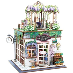 Le diorama “ fleuriste ”