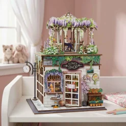 Le diorama “ fleuriste ”