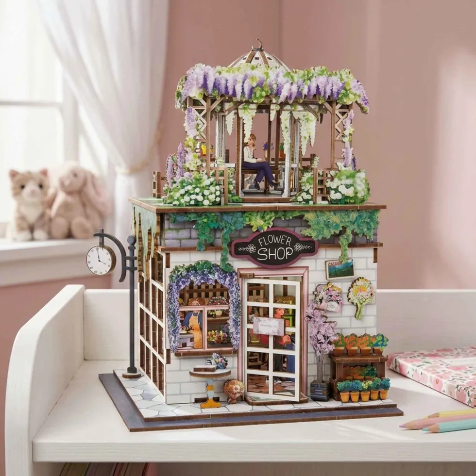 Le diorama “ fleuriste ”