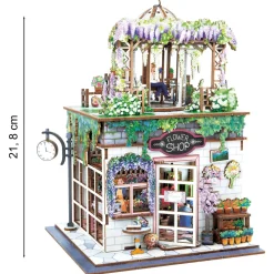Le diorama “ fleuriste ”