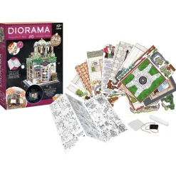 Le diorama “ fleuriste ”