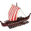 Le drakkar des Vikings