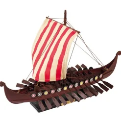 Le drakkar des Vikings