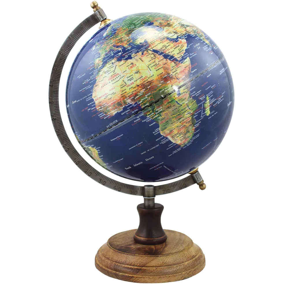 Le globe terrestre