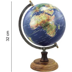 Le globe terrestre