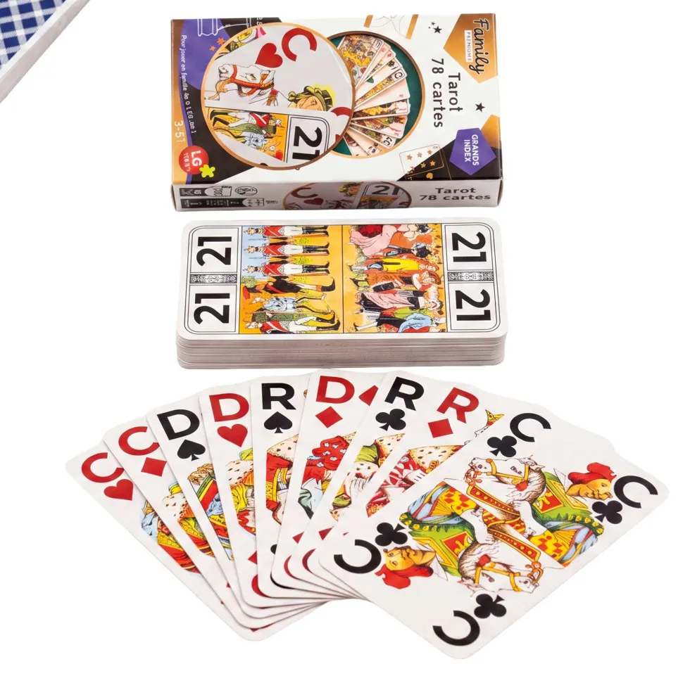 Le jeu de tarot