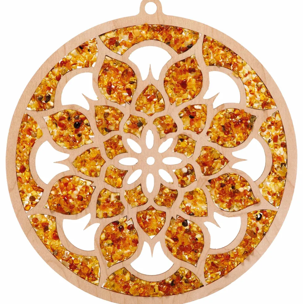 Le mandala d’ambre