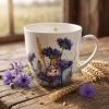 Le mug bleuet