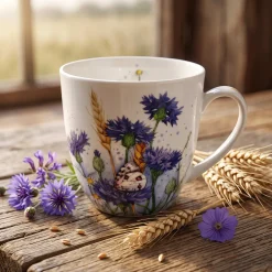 Le mug bleuet