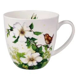 Le mug rose sauvage