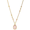 Le pendentif quartz rose