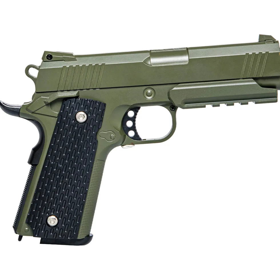 Le pistolet Colt 1911 Warrior à billes