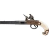 Le pistolet russe à étincelle du XVIIIe siècle