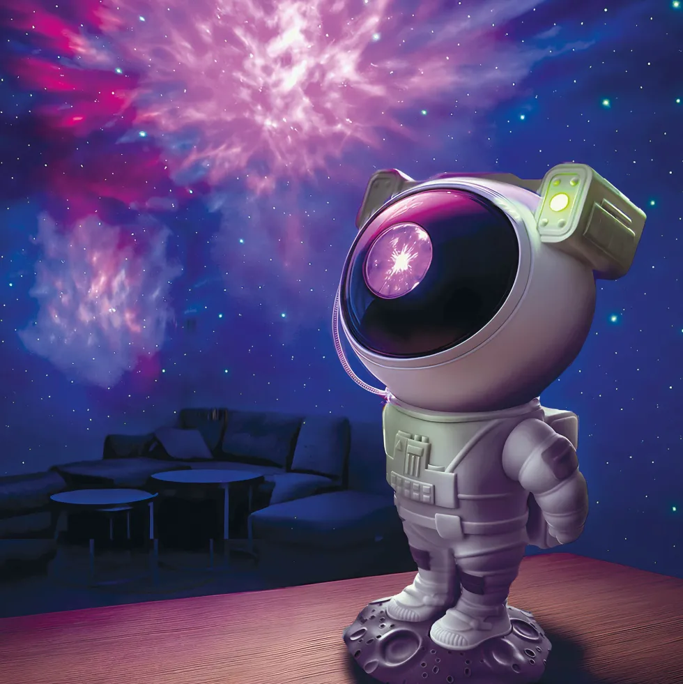 Le projecteur astronaute