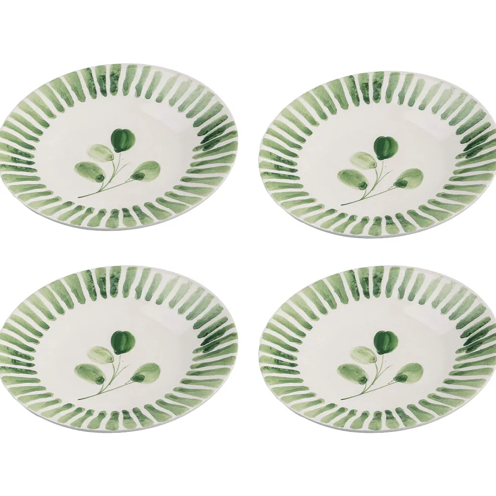 Les 4 assiettes sous l’olivier