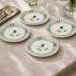 Les 4 assiettes sous l’olivier