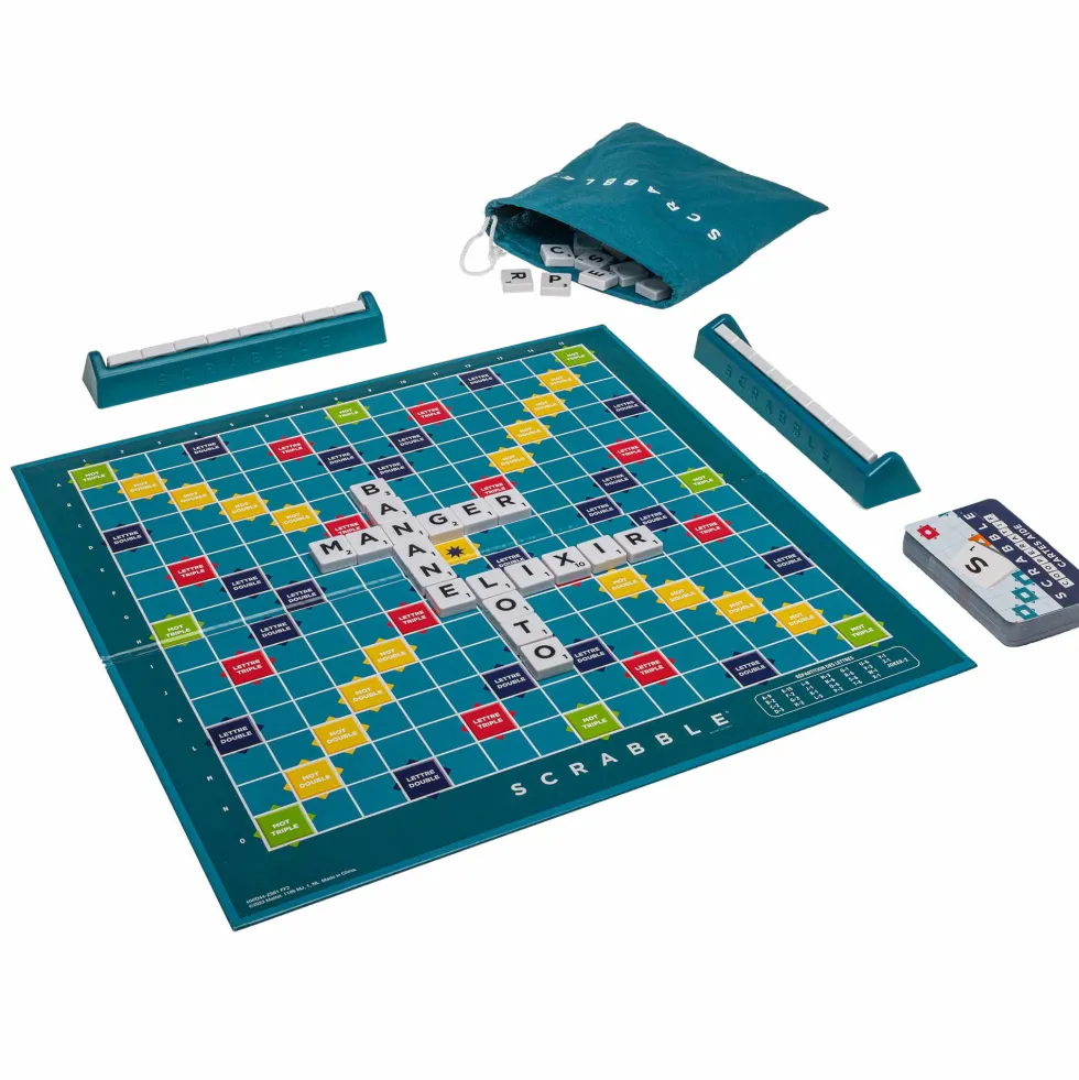 Le Scrabble® 2 jeux en 1