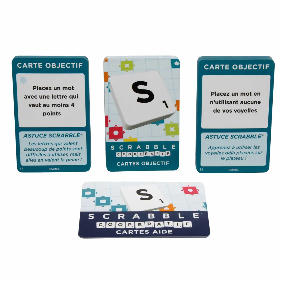 Le Scrabble® 2 jeux en 1