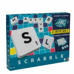 Le Scrabble® 2 jeux en 1