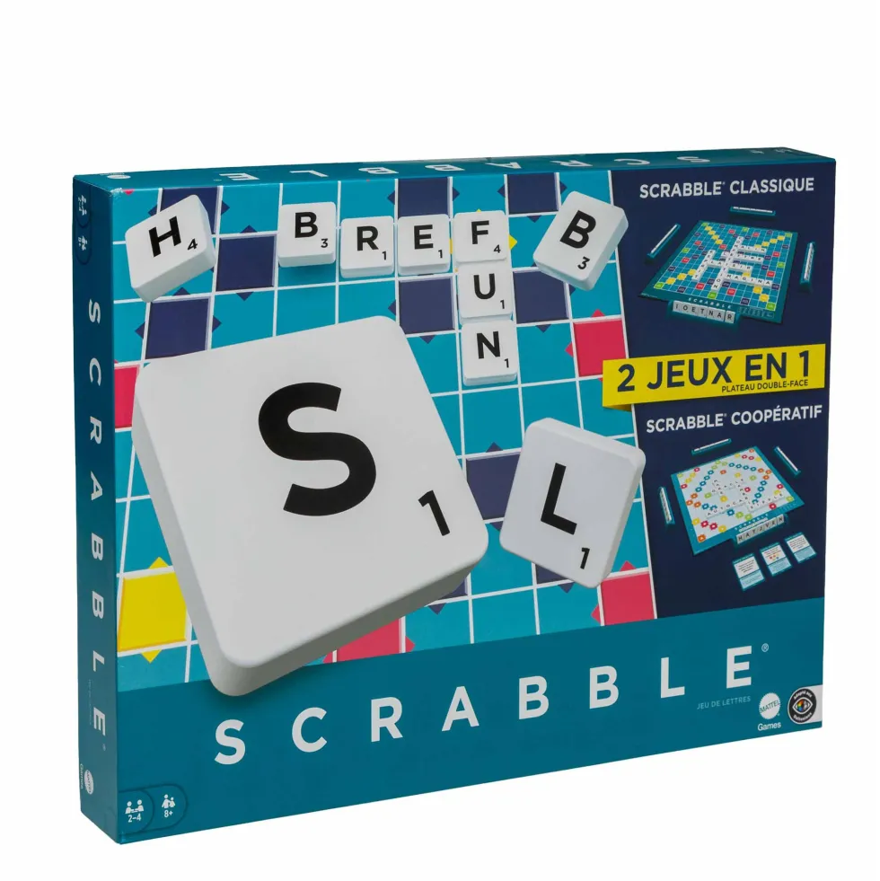 Le Scrabble® 2 jeux en 1