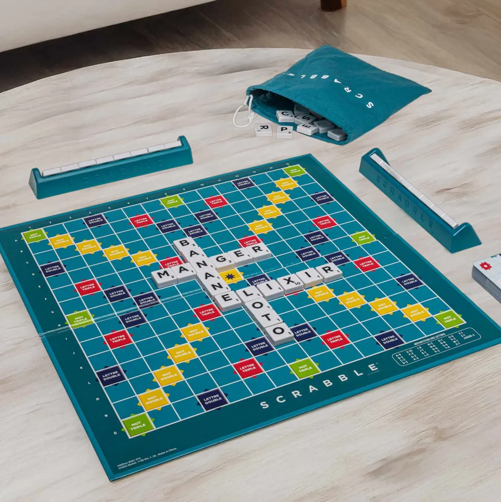 Le Scrabble® 2 jeux en 1