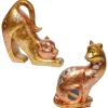 Les deux chats Art Nouveau