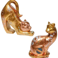 Les deux chats Art Nouveau